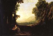 Claude Lorrain, Landscape with a the Penitent Magdalen